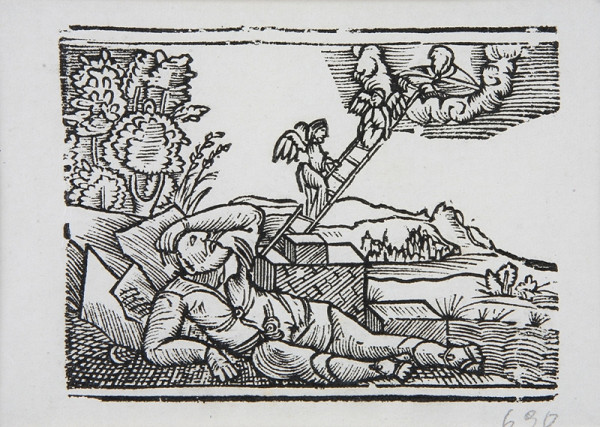 Neznámy autor – Jakubov sen 