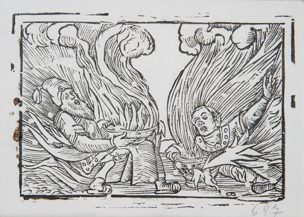 Neznámy autor – Potrestanie Kóracha a jeho spoločníkov 