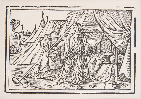 Neznámy autor – Judit 