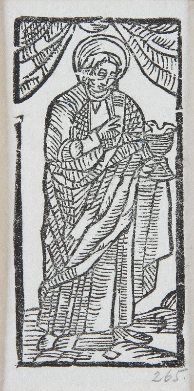 Neznámy autor – Ján Evanjelista 