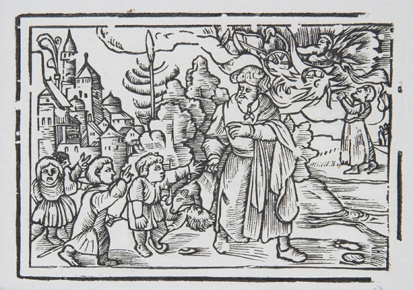 Neznámy autor – Prorok Elizeus 