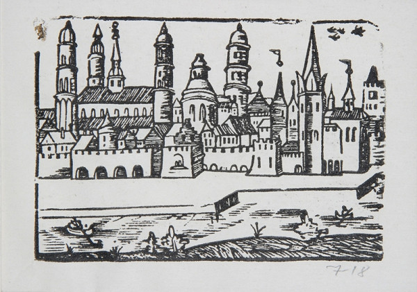 Neznámy autor – Mesto s vežami 