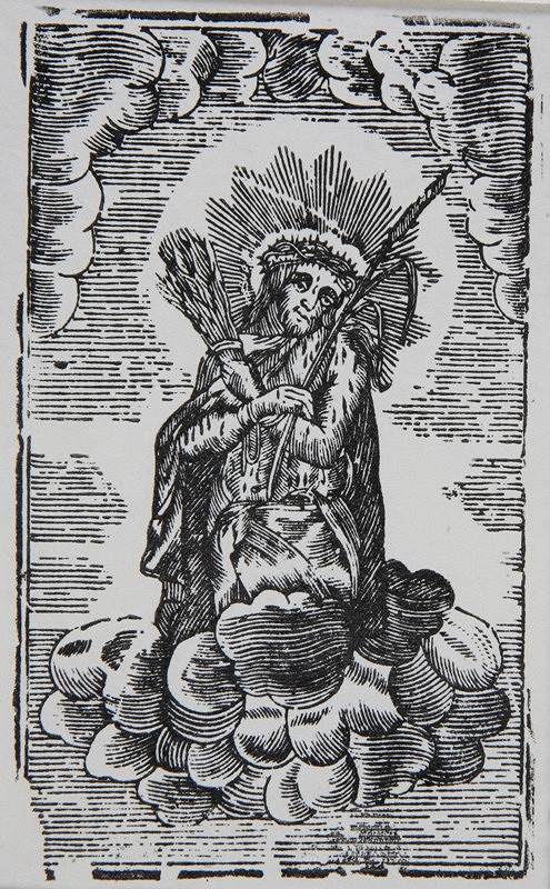 Kopista ilustrácií modlitebných zborníkov Martina von Cochem – Ecce homo 