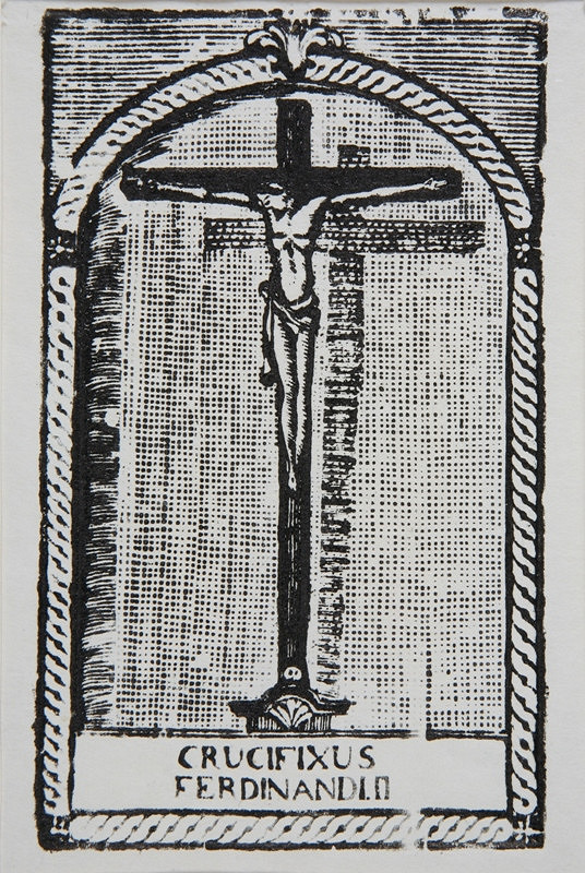 Neznámy autor – Crucifixus Ferdinandi