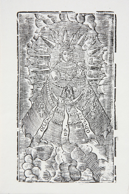 Neznámy autor – Madona 