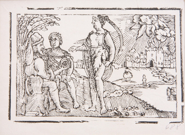 Neznámy autor – Lót a jeho dcéry 