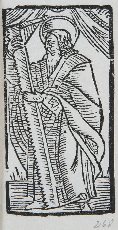 Neznámy autor – Sv. Šimon 