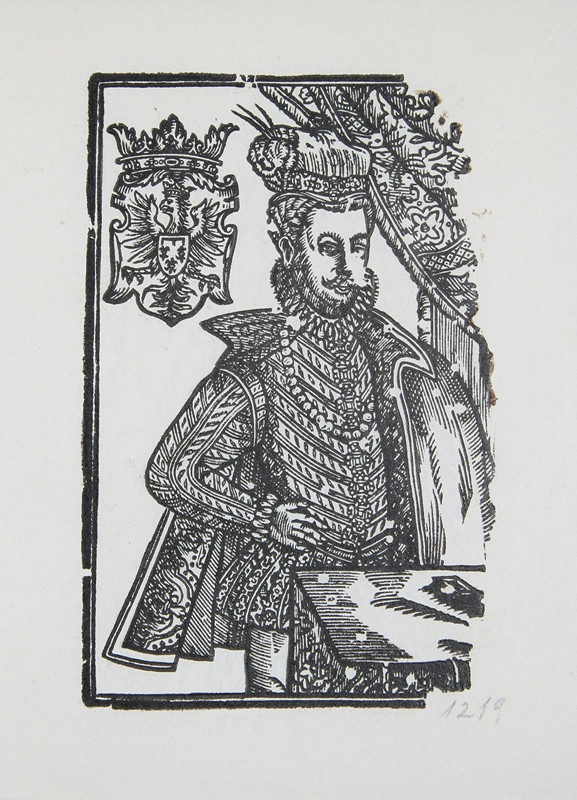 Neznámy autor – Šľachtic s erbom 