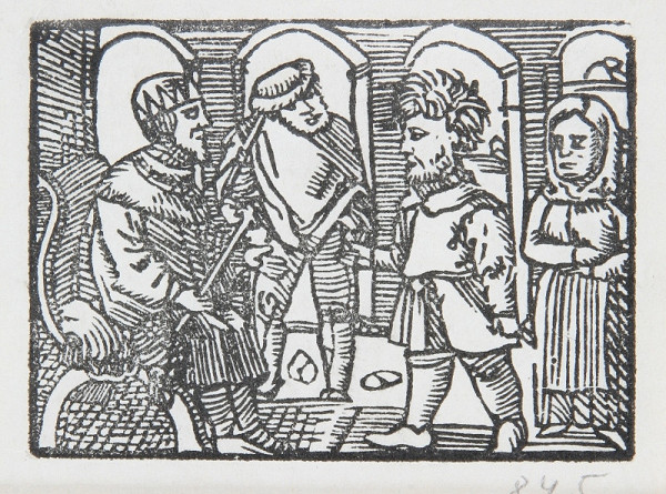 Neznámy autor – Šalamún a Markolt 