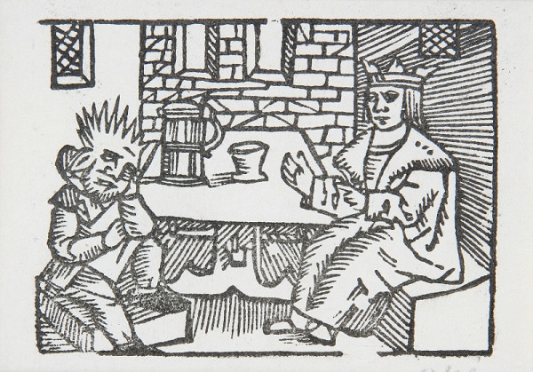 Neznámy autor – Šalamún a Markolt 