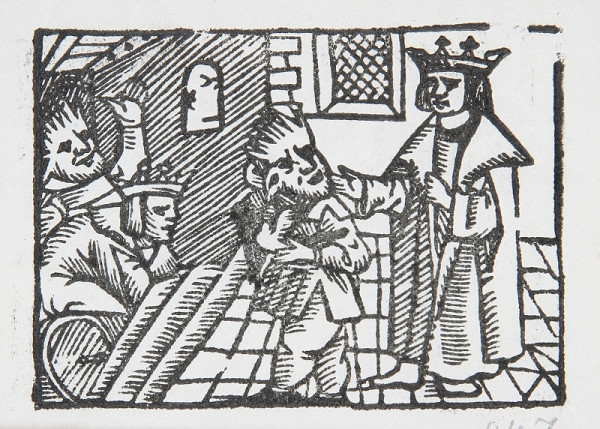 Neznámy autor – Šalamún a Markolt 