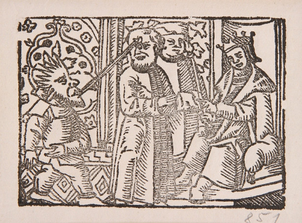 Neznámy autor – Šalamún a Markolt 