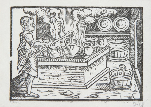 Neznámy autor – Kuchyňa 