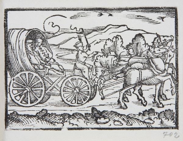 Neznámy autor – Cesta kočom 