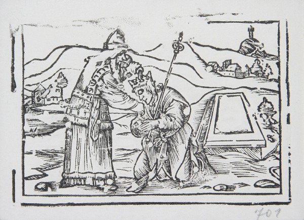 Neznámy autor – Pomazanie panovníka 