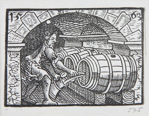 Neznámy autor – V pivnici 