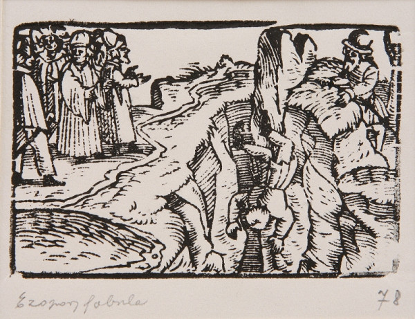 Neznámy autor – Zvrhnutie do priepasti 