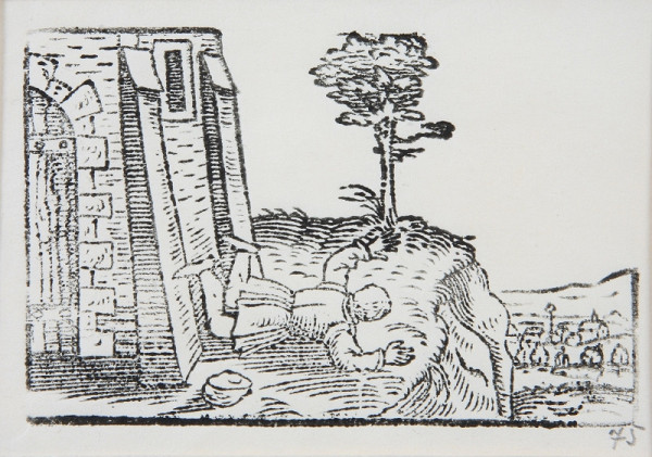 Neznámy autor – Pád z hradieb 