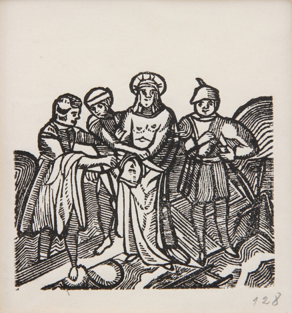 Neznámy autor – Kristus z rúcha zvliekaný 