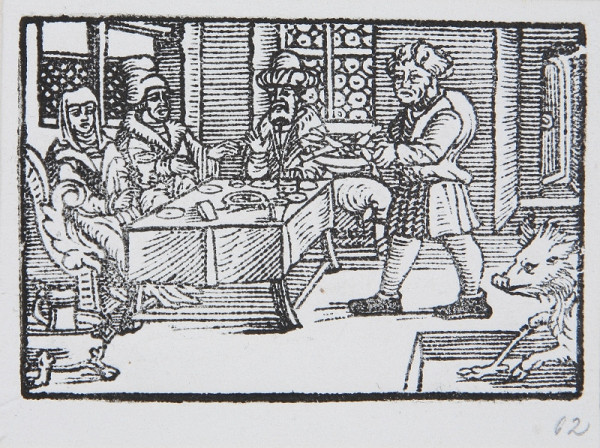 Neznámy autor – Hostina 