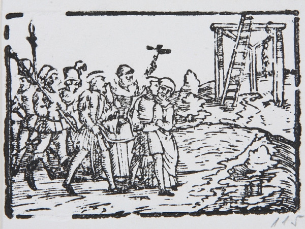 Neznámy autor – Cesta na šibenicu 