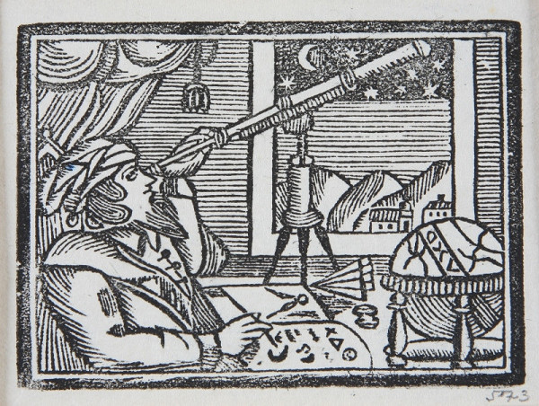 Neznámy autor – Astronóm 