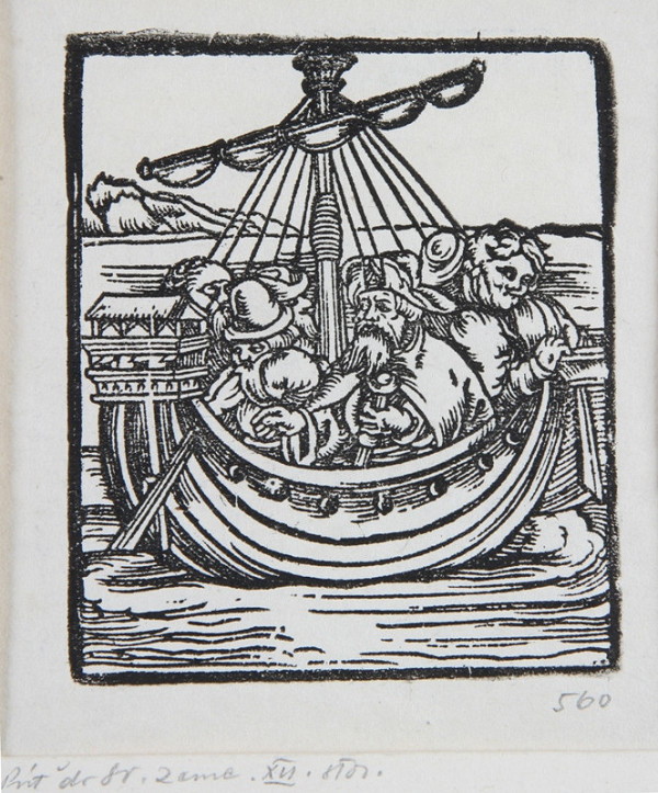 Neznámy autor – Púť do sv. zeme 