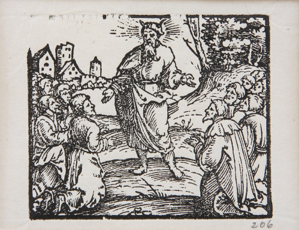 Neznámy autor – Mojžiš na púšti 