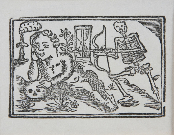 Neznámy autor – Alegória smrti 