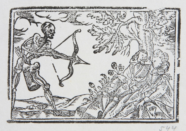 Neznámy autor – Milenci a smrť 