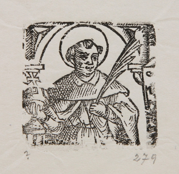 Neznámy autor – Sv. Bruno (Kartuziánsky) 