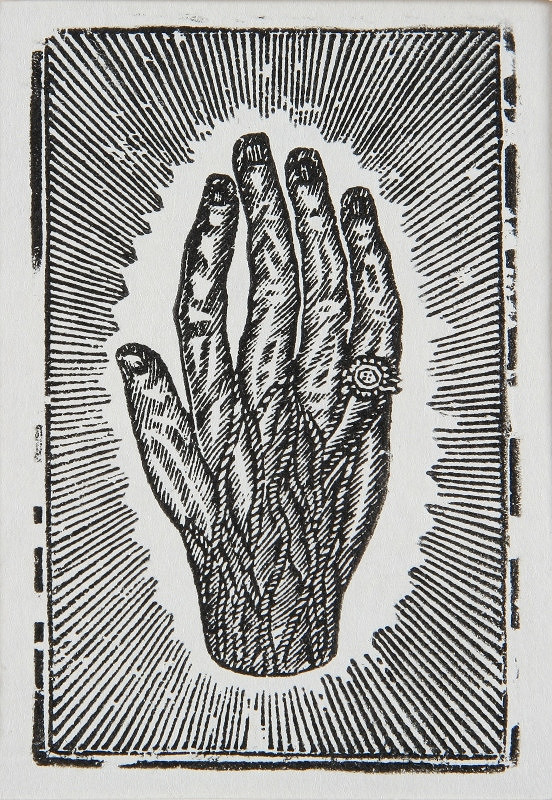 Neznámy autor – Ruka 