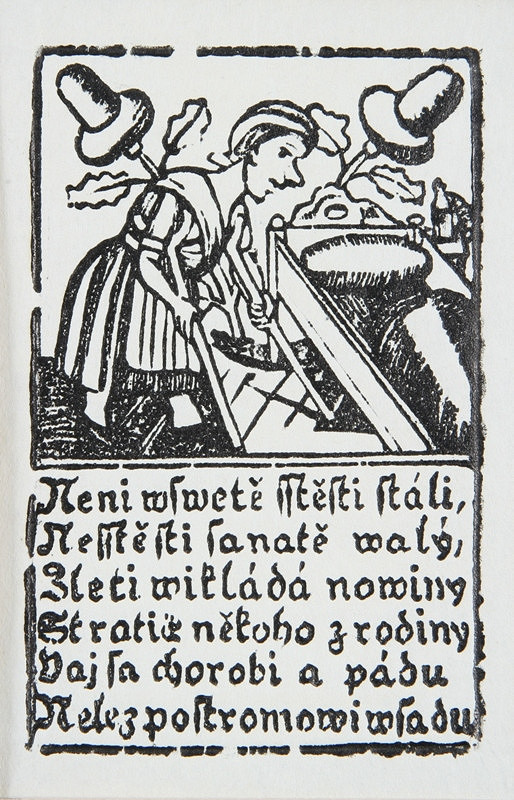 Vinco Obesko – Žaluďová dvojka - vykladacia karta 