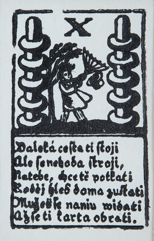 Vinco Obesko – Žaluďová desina - vykladacia karta 