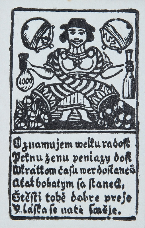 Vinco Obesko – Guľová dvojka - vykladacia karta 