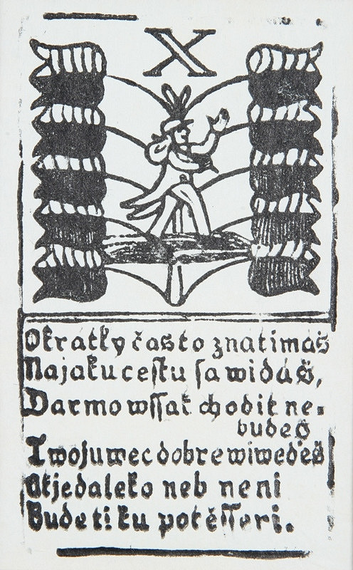 Vinco Obesko – Zelená desina - vykladacia karta 