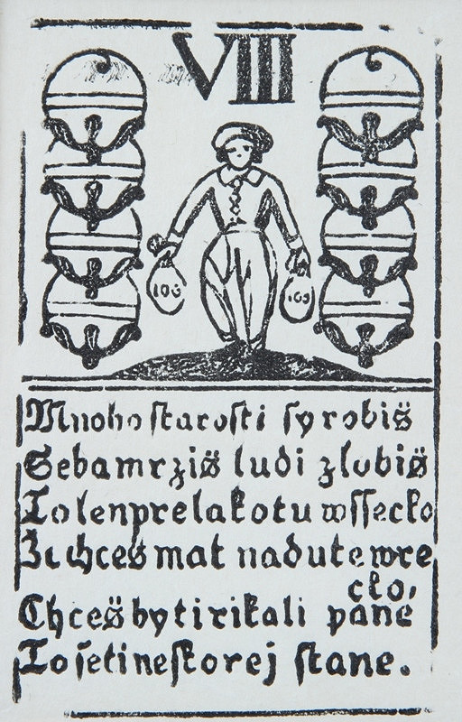 Vinco Obesko – Guľová osma - vykladacia karta 