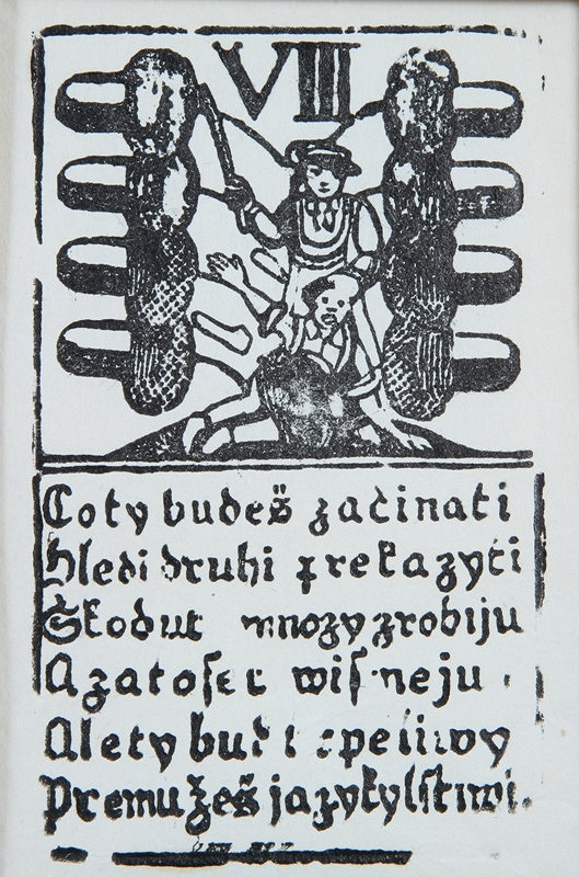 Vinco Obesko – Žaluďová osma - vykladacia karta 