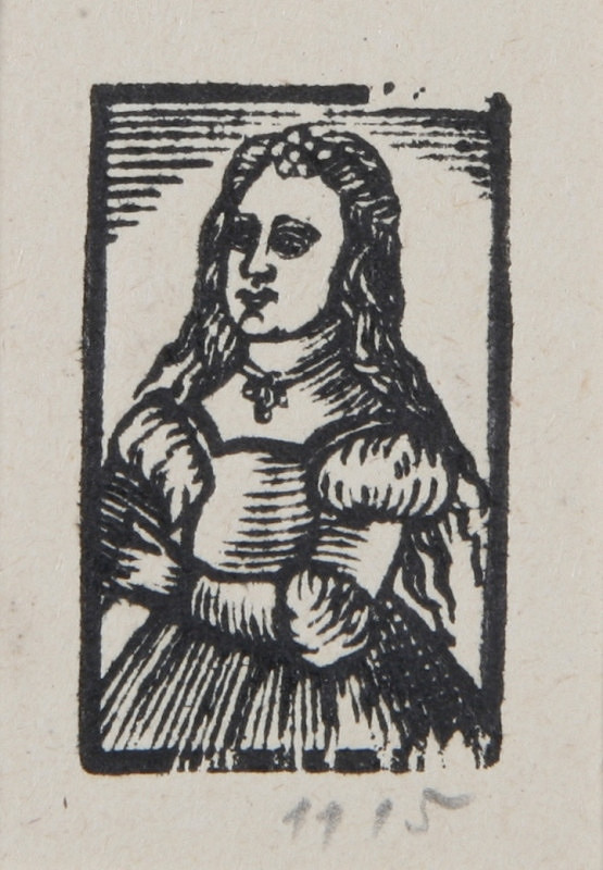 Neznámy autor – Šľachtična 