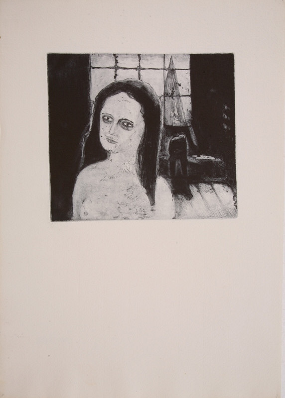 Mikuláš Galanda – Žiarlivosť 