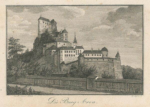 Johann Nepomuk Passini, Eduard Schnorr von Carolsfeld – Oravský hrad