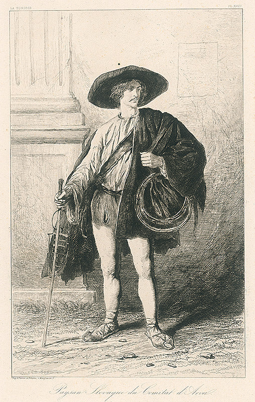 Théodore Valerio – Vidiečan z Oravy (Drotár) 