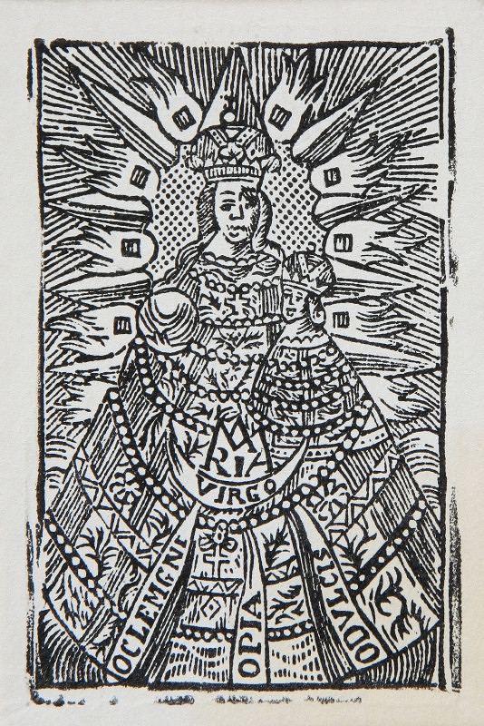 Neznámy autor – Mariatálska Madona 