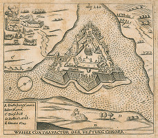 Neznámy rytec, Johann Ledentu – Komárno 