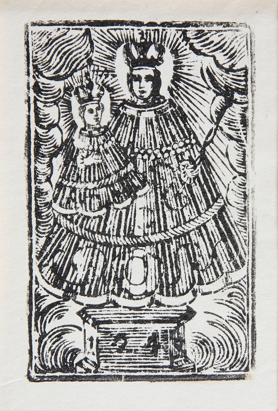 Neznámy autor – Madona 