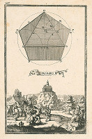 Justus van den Nypoort – Hrad Ostrý Kameň 