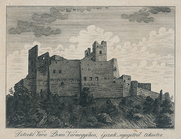 Károly Renner – Plavecký hrad 