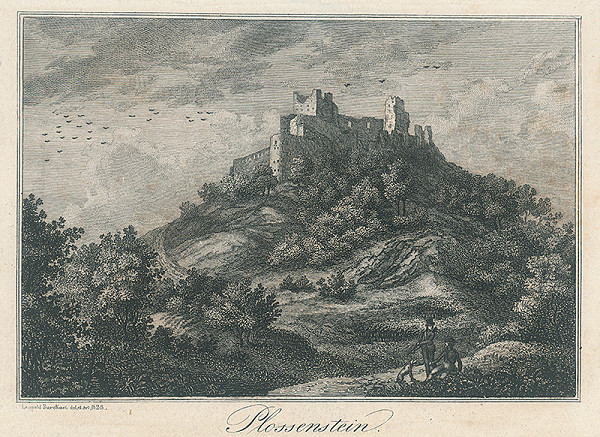 Leopold Burkhardt – Plavecký hrad