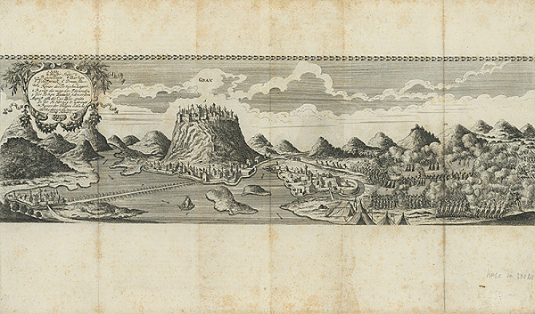 Neznámy autor – Bitka pri Štúrove 