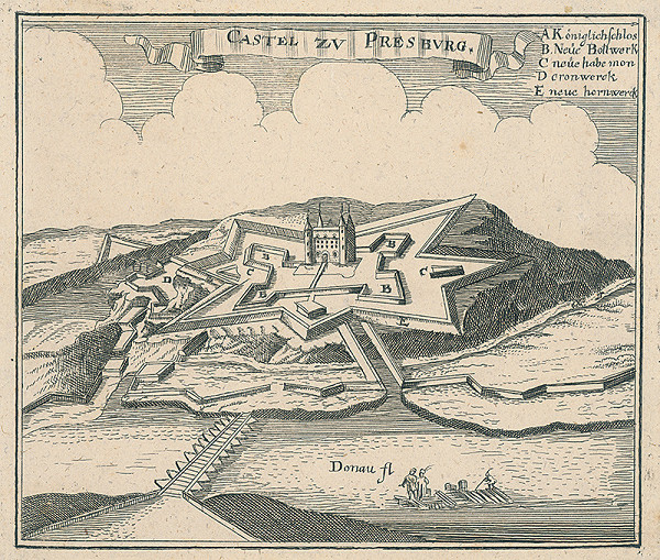 Gaspar Bouttats, Lucas Schnitzer – Bratislavský hrad 